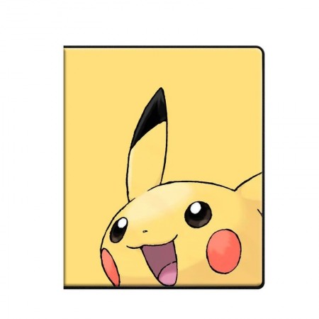 Pikachu 9 kišenių albumas Pokémon kortelėms Ultra Pro